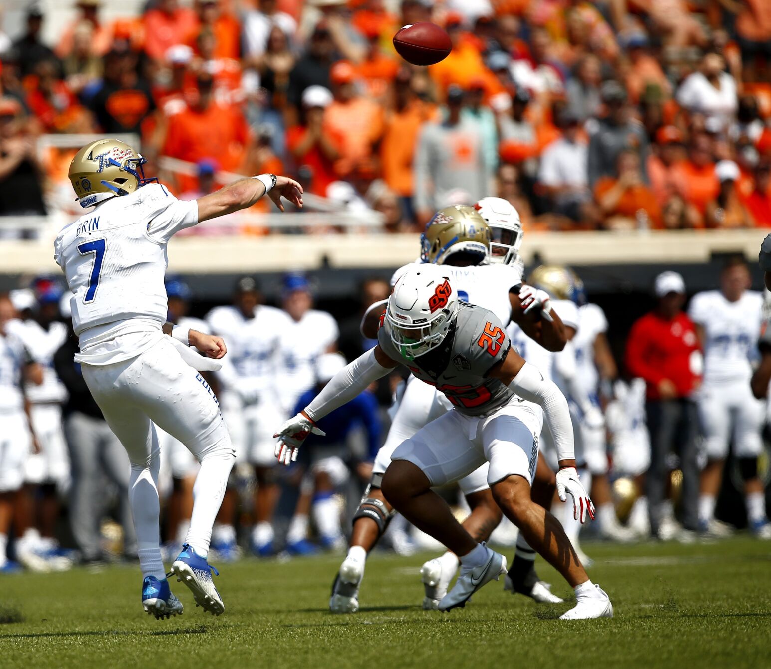 Tulsa at Oklahoma State